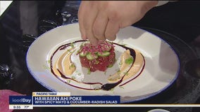 Hawaiian Ahi Poke