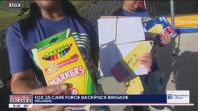 FOX 35 Care Force Backpack Brigade