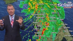 Hurricane Debby makes landfall in Florida