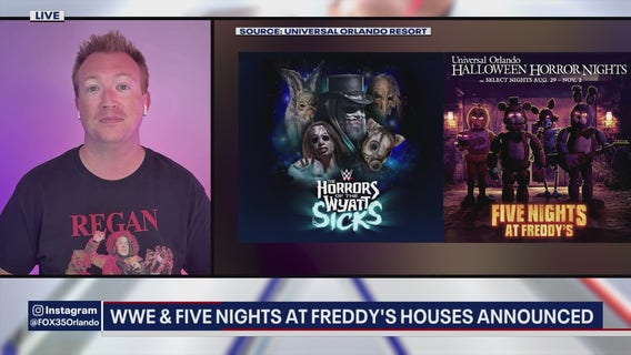 WWE & Five Nights at Freddy's Halloween Horror Nights