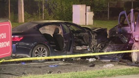 Fiery Dearborn crash critically injures Detroit officer