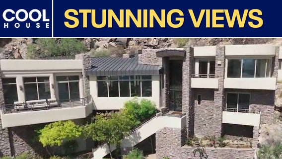 Luxury home on top of a mountain l Cool House