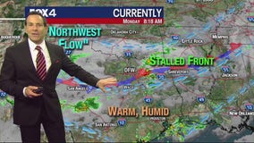 Dallas Weather: July 22 morning forecast