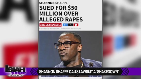"This is a shakedown": Shannon Sharpe fires back against Tony Buzbee, accuser in rape lawsuit