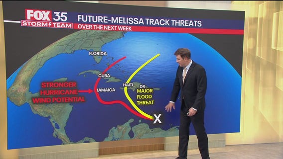 NHC: Tropical Storm Melissa likely to form Tuesday