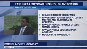 Fast Break For Small Business Grant For $10k