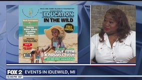 Foundation putting on events in Idlewild Michigan