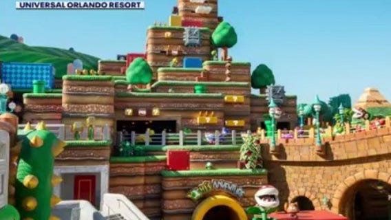 Epic Universe: First look inside Florida's newest theme park