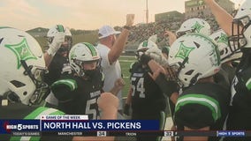 Game of the Week: North Hall vs Pickens
