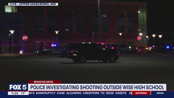 1 man dead, 1 injured at Wise High School shooting after memorial for Khyree Jackson, fatal crash victims