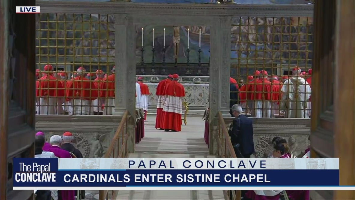 Papal Conclave Day 2: Faithful anticipate smoke sighting