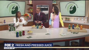 FRESH & PRESSED JUICE