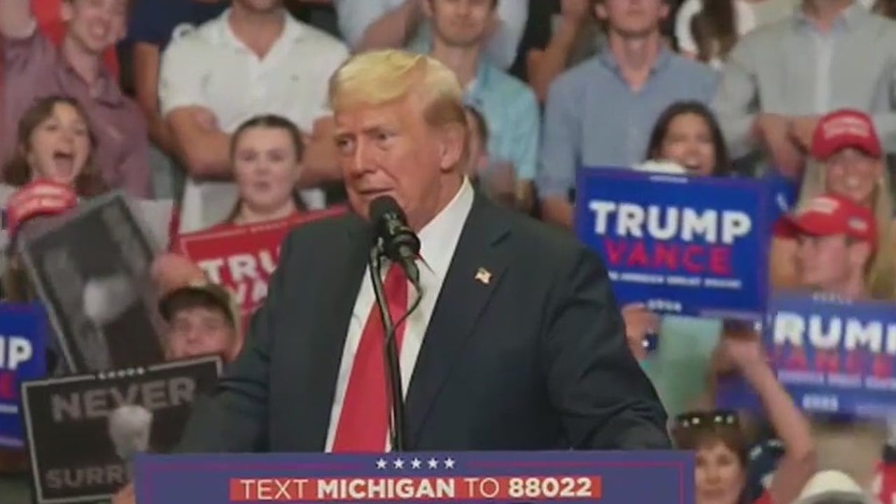 Trump's 1st Rally Since Assassination Attempt | FOX 11 Los Angeles