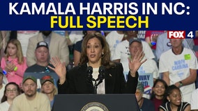 Kamala Harris Rally in Charlotte: FULL SPEECH