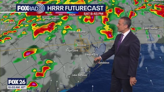 Houston weather: Flood Watch Saturday; timeline of storms