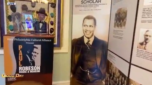 Good Day Uncut: Paul Robeson House & Museum
