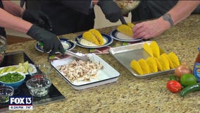 Dr. BBQ: Grilled fish tacos with barbecue slaw recipe