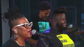 Megan McNeal and the New Black Renaissance Band perform LIVE on Good Day Chicago