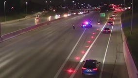 Freeway shooting closes section of EB I-96 at Middle Belt