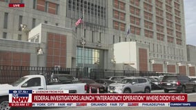 'Interagency operation' underway at Diddy's jail