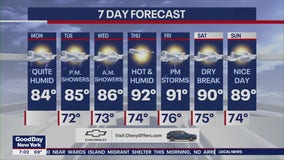 NYC weather forecast