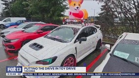 NW Toy Run and Car Show in Tacoma benefits kids this holiday season