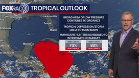 Subtropical Storm Patty in the Atlantic