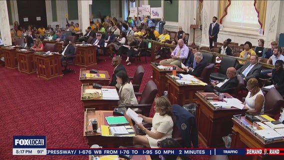$6.8 billion budget passes Philly City Council