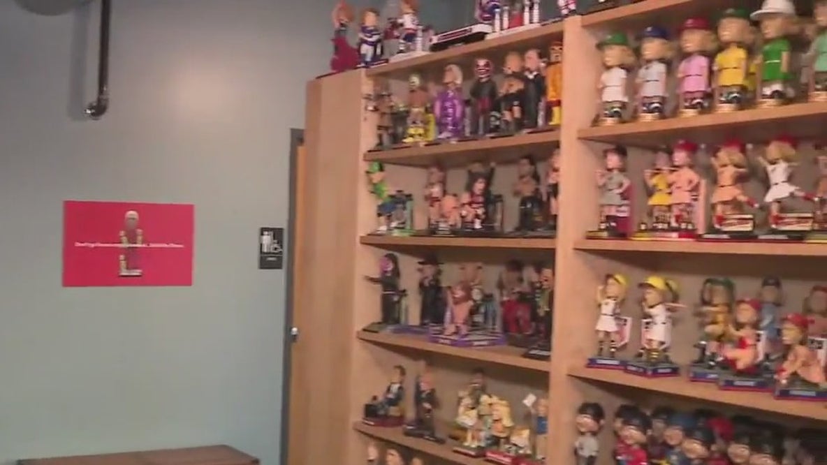 New Bobbleheads being released