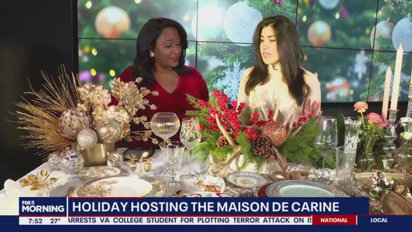 Stress-free holiday hosting