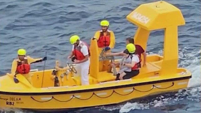 5-year-old girl on Disney Dream lost balance, fell through cruise ship porthole, sheriff says