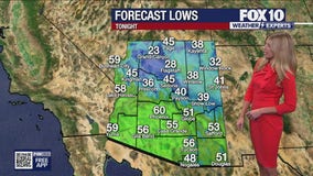 Arizona weather forecast: Cold front dropping temps across the state