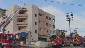 51 displaced in Chinatown apartment fires