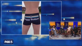 Metro gets into the swimwear game with "Foggy Bottom" briefs