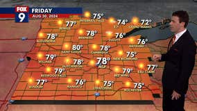 MN weather: Quiet and sunny day Friday