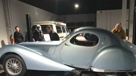 $7 million car vanishes, sparks global true crime mystery