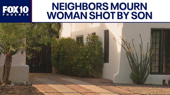 Woman shot by son was beloved by neighbors