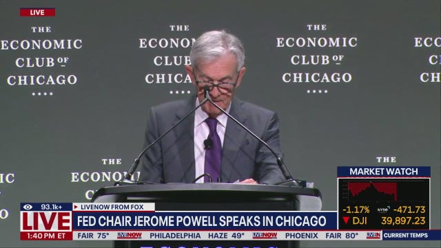 Powell speech today: What The Fed is saying amid Trump's tariffs