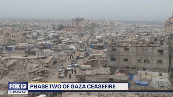 Phase two of Gaza ceasefire
