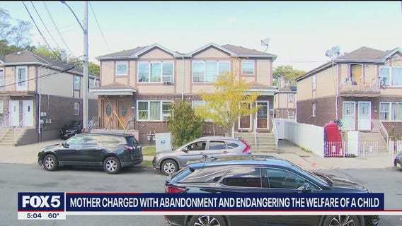 Update on newborn abandoned in Penn station: Mother charged with abandonment, endangering child