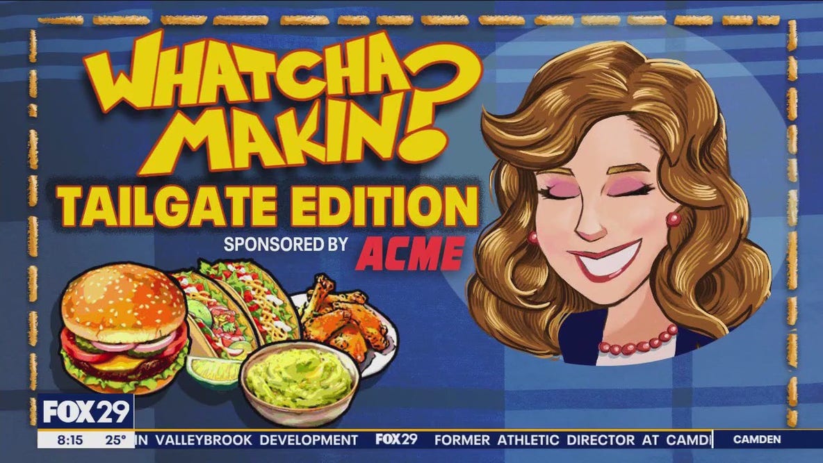 Whatcha Makin Tailgate Edition