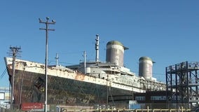 SS United States still stuck in Philadelphia