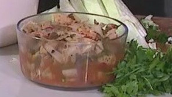 Cabbage soup recipe from Tierra Neubaum