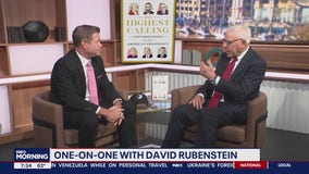 One-on-one with David Rubenstein