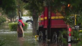 Altamonte Springs neighborhood flooded in Hurricane Milton