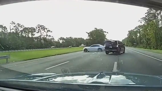 Florida sheriff ends 118 mph I-95 chase with PIT maneuver, driver arrested