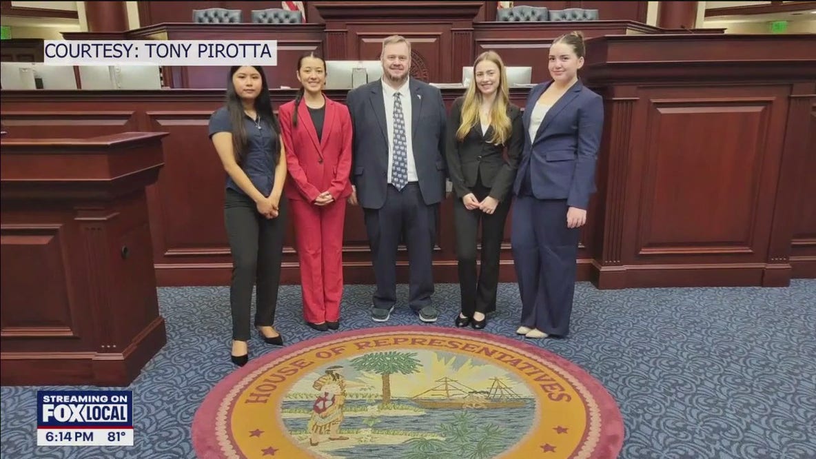 Students help pass more legislation in Tallahassee