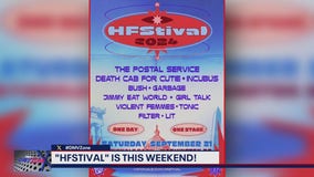 HFStival takes over Nats Park this weekend!