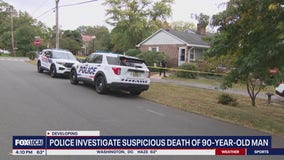 Police investigate "suspicious" death of 90-year-old man
