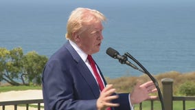 Trump details his goals for California